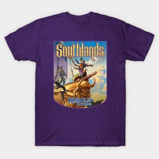 Southlands Cover Art Kobold Press T-Shirt